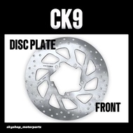 CK9 DISC BRAKE PLATE (FRONT) // NIMOTA CK 9 DEPAN