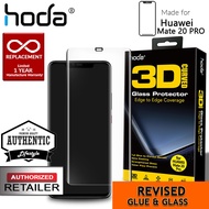 Hoda 3D Tempered Glass for Huawei Mate 20 PRO Screen Protector - UV LAMP INCLUDE