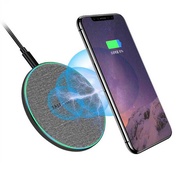 35W Cloth Wireless Charger Fast Charge 30W Desktop Charger Suitable for iPhone16 Mobile Phone Wirele