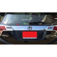 Rear Hood Eyebrows Honda HRV 2015-2020 Door Chrome Plated Car Accessories