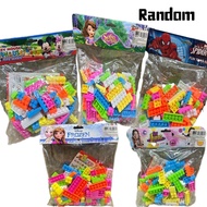 Ready Stocks!!! ABC Block Color Block Toys for Kids Building Blocks Birthday Gift Kids Toy Mainan Bl