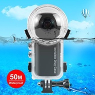 實體店鋪/SF(清貨區) (X3 $368/ X4 $368 / X5 $388) FOR INSTA360 X5 X4 X3 PULUZ 50M WATERPROOF SEALED DIVE DIV