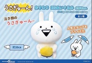 日牌正版已絕版糧尾造型小突兔usagyuuun大公仔