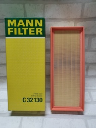 กรองอากาศ Audi A4 B8 ( 2008 - 2016 ) รุ่น 1.8TFSI 2.0TDI 2.0TFSI Engine Air Filter Mann C 3