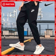 Nike Nike Official Cuffed Trousers 2022 Autumn New Style Knitted Sweatpants Men Loose Leggings BV276