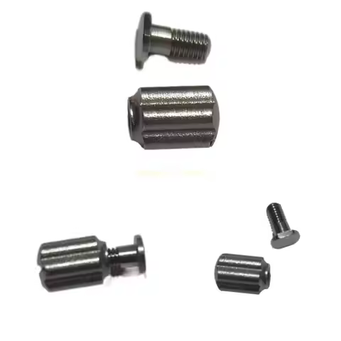 M5TD 1 Pair Replacement Screw & Screw Nut for SME 3009 3012 Record Player Spare Part