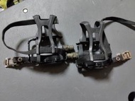 維格 wellgo 踏版 M085 含狗嘴套 固定器 可拆 自行車踏板