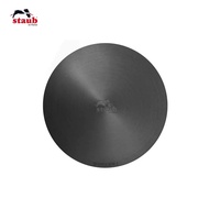 staub 28cm cast iron pan heat conduction plate enamel pan defrosting plate kitchen gas stove univers