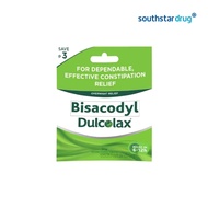 Dulcolax Save â‚±3 5mg 4 X 1 Tablet