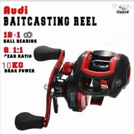 Reel BC LIZARD AUDI RATIO 7/8 Left handle