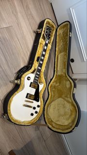 Epiphone Inspired by Gibson Custom Les Paul Custom連琴盒