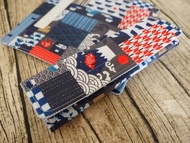 日本富士山圖案嬰兒/小童嬰兒揹帶/汽車座椅 雙面口水巾/揹帶套