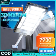 Solar Street Light 300000W IP68 Waterproof Lampu Jalan Solar with 3 Modes & Human Body Induction