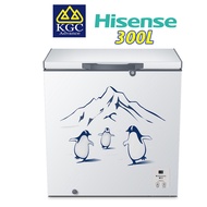 (Free Shipping) Hisense (300L) Chest Freezer FC326D4BWYS