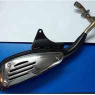 Piaggio Vespa LX150 - Muffler - Exhaust Pipe [ OE Part - Original ] - New - Old Stock