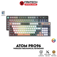 Fantech Atom Pro96 MK914 Wireless Mechanical Keyboard | Hot-Swappable | RGB Lighting | 96 Keys