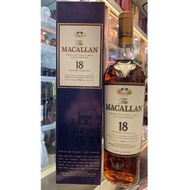 Macallan 18年 sherry oak 1994年 whisky 700ml