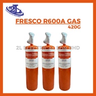 FRESCO R600A REFRIGERANT GAS 420G SMALL SIZE (SABAH & LABUAN ONLY)