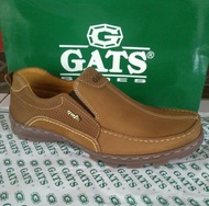 Sepatu Kulit Gats TO 2203 Camel sepatu casual