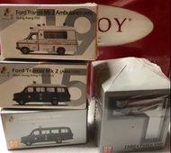 Tiny 微影 Ford Transit 警車. 救護車