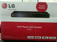 DVD PLAYER LG WITH KARAOKE DP547