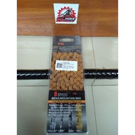 VG SPORTS 8 SPEED GOLD CHAIN 8 SPEED GOLD CHAIN