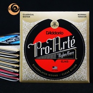 [YAFEX} D\'Addario Classical Guitar Nylon Strings Set Normal/Hard Tension EJ45/EJ46/EJ49
