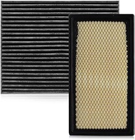 JTBU12772-242 Engine & Cabin Air Filter for Ford Explorer 2020-2026,POLICE INTERCEPTOR UTILITY 2020-
