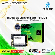 Midasforce SSD NVMe PCIe Gen 4 Lightning Max 2230 - 512GB