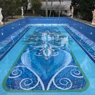 mosaic / mozaik kolam renang pool custome import