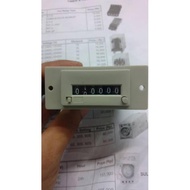 6-digit analog counter timer 220vac 6-digit analog counter