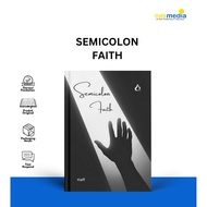 Faith Semicolon Novel Fiction Book