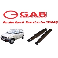 ORIGINAL GAB PERODUA KANCIL SHOCK ABSORBER OIL / GAS (LH/RH) REAR(BELAKANG)