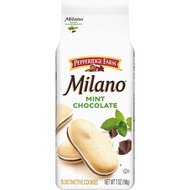 Pepperidge Farm Milano Mint Chocolate Cookies 7 oz. Bag