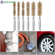 Babyko>>Long Reach Wire Tube Machinery Cleaning Brush Brass Rust Cleaner 925mmBrand New