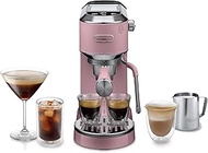 De'Longhi Dedica Duo Compact Espresso Machine EC890.PK - Cold Brew Coffee Maker with Milk Frother Wa