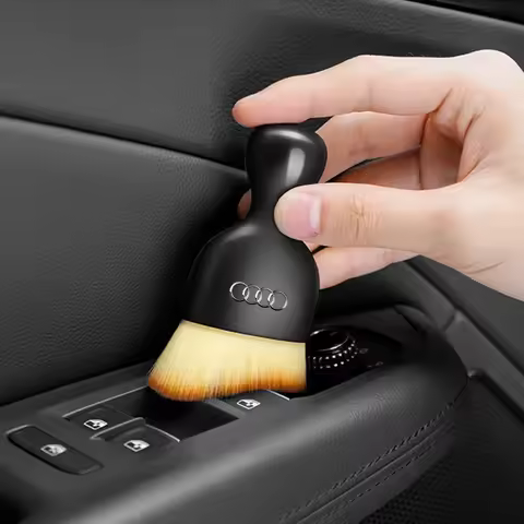 Car Interior Cleaning Soft Brush Tool Dust Remover For Audi A1 A2 A3 A4 A5 A6 A7 A8 Q1 Q2 Q3 Q4 Q5 Q