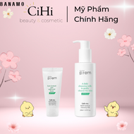 Sữa Tẩy Trang Make P:rem Prem Safe Me Relief Moisture 21ml Chất Lượng Cao Giúp Làm Sạch Da Nhẹ Nhàng