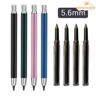 ILIGHTHEARTEDY4 Mechanical Pencil 5.6mm School Office Supplies Stationery Sketch Comics Design Art P