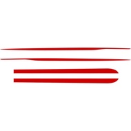 for BMW 5 Series G30, Car Side Skirt Stickers Waist Line Racing Stripes Body Vinyl Decals Styling Ac