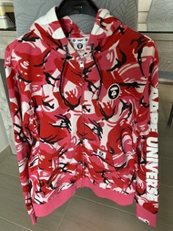 Aape Camo hoodie 迷彩外套