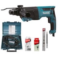 Máy khoan búa 3 chức năng Makita HR2670X5 800W