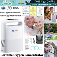 ⚡️Local Delivery⚡️Portable Oxygen Concentrator 93 ± 3% High Concentration For Convenient Breathing P