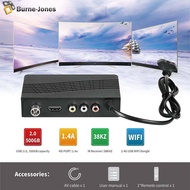 1080P Digital TV Box Converter DVB-T2 H.265 IPTV Set Top Box Player EU Plug