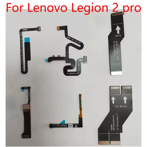 For Lenovo Legion 2 pro 5G Power Volume Button Flex Cable For Lenovo Legion Phone Duel 2 Power On Of