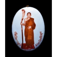 Jumbo Locket Archan Uthai Roon Metta Baraimee 2555Be Archan Uthai / Wat Wikhansoon 師傅手寫Takrut，袈裟，Siw