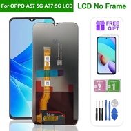 6.56" LCD For OPPO A57 5G LCD CPH2339 PFTM20 LCD Display Touch Screen Digitizer Assembly For OPPO A7
