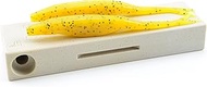 Soft Plastiс Mold Lure Making Injection Molds Fishing Lures Zoom Salty Super Fluke 5'' Two Cavity