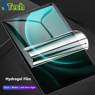 For Samsung Galaxy Tab S6 S6Lite S7 S8 Plus FE S9FE S9FE Plus A9 TabS9 TabA9 Plus Clear Matte Anti Blue light Hydrogel Full Cover Soft Screen Protector Film