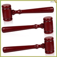 🧸 3Pcs Mini Wooden Judge Gavels Dark Toy Hammer for Roleplay and Dexterity zhihuicx